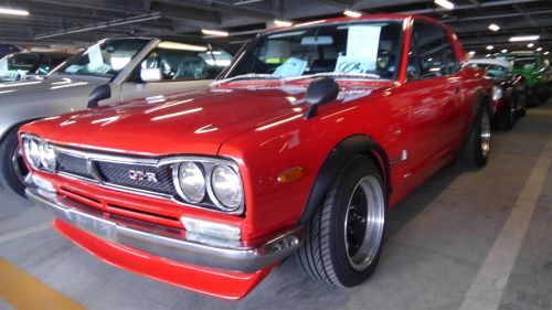 1971 Nissan Skyline KGC10 coupe GT-X front low