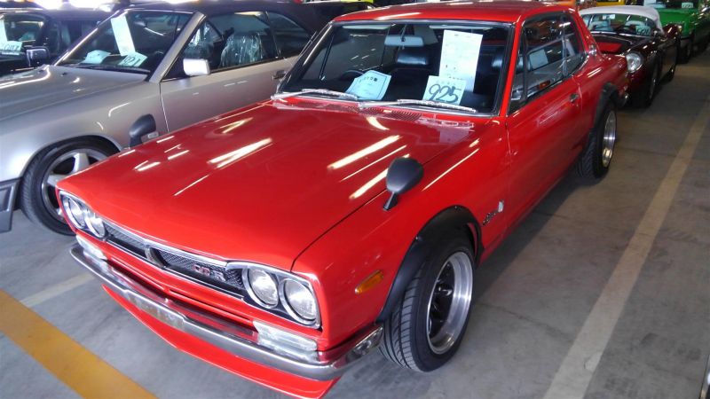 1971 Nissan Skyline KGC10 coupe GT-X front