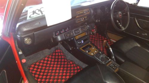 1971 Nissan Skyline KGC10 coupe GT-X interior left side