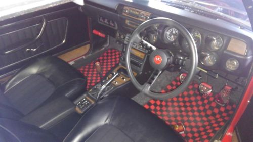 1971 Nissan Skyline KGC10 coupe GT-X interior