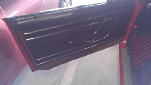 1971 Nissan Skyline KGC10 coupe GT-X left door card