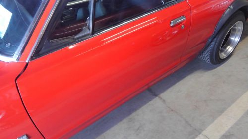 1971 Nissan Skyline KGC10 coupe GT-X left door