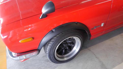 1971 Nissan Skyline KGC10 coupe GT-X left front wheel