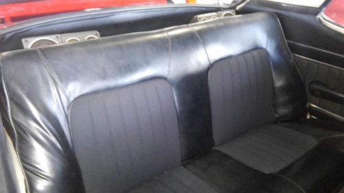 1971 Nissan Skyline KGC10 coupe GT-X rear seats