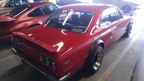1971 Nissan Skyline KGC10 coupe GT-X right rear