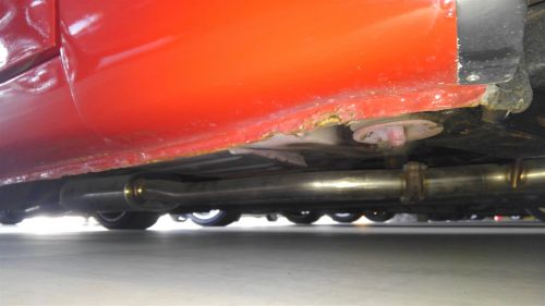 1971 Nissan Skyline KGC10 coupe GT-X underbody