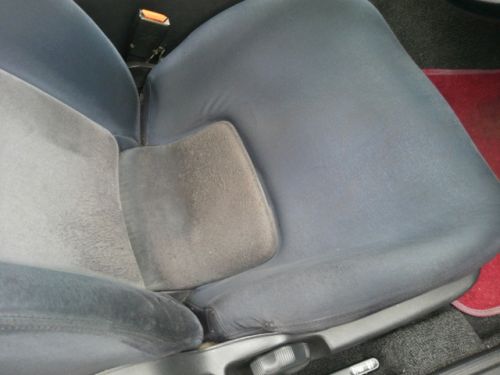 1992 Nissan Skyline R32 GTR silver driver seat closeup