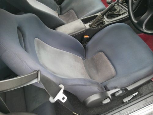 1992 Nissan Skyline R32 GTR silver driver seat