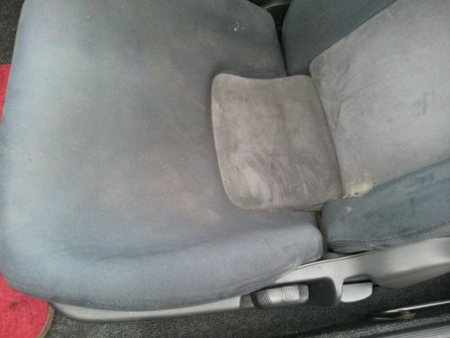 1992 Nissan Skyline R32 GTR silver passenger seat closeup