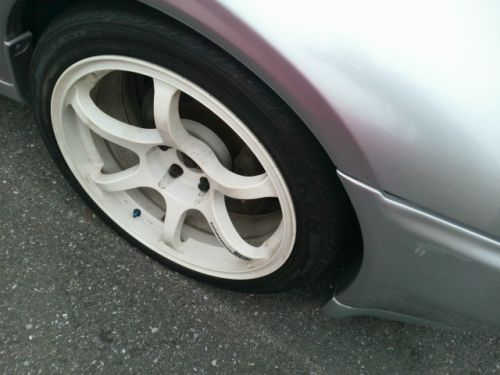 1992 Nissan Skyline R32 GTR silver wheel