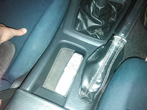 1994 Nissan Skyline R32 GT-R centre console