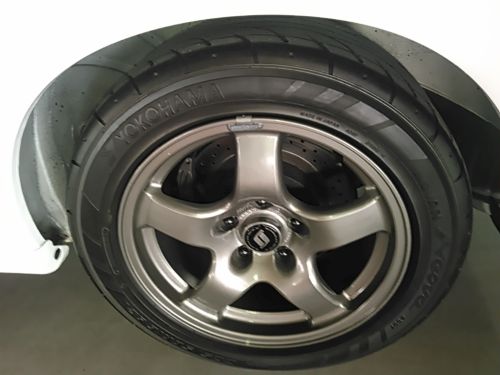 1994 Nissan Skyline R32 GT-R factory wheel 2