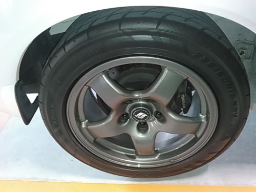 1994 Nissan Skyline R32 GT-R factory wheel