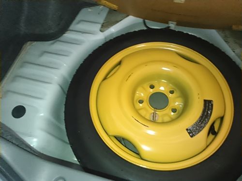 1994 Nissan Skyline R32 GT-R original spare tyre