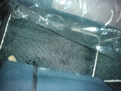 1994 Nissan Skyline R32 GT-R rear carpet