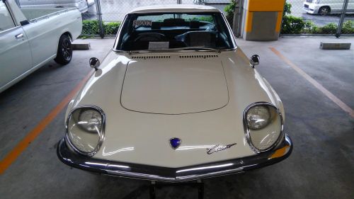 1968 Mazda Cosmo Sports L10A coupe front