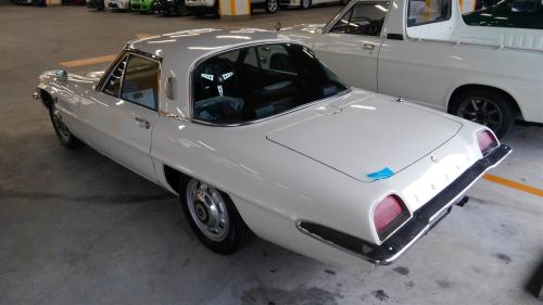 1968 Mazda Cosmo Sports L10A coupe left rear