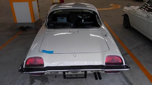 1968 Mazda Cosmo Sports L10A coupe rear