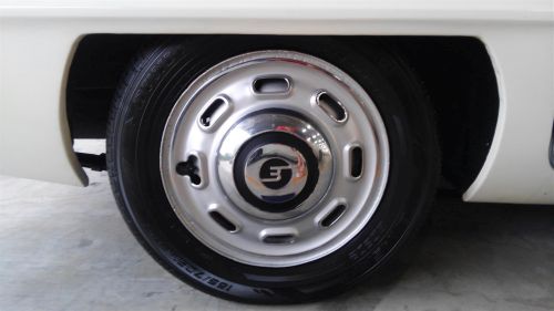 1968 Mazda Cosmo Sports L10A coupe wheel