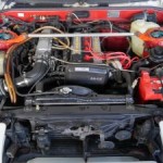 1987 Toyota Sprinter GT APEX Trueno engine