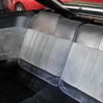 1987 Toyota Sprinter GT APEX Trueno rear seats