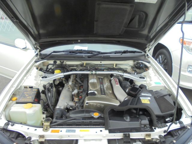 2002 Nissan Skyline R34 GT-R VSPEC2 NUR engine bay