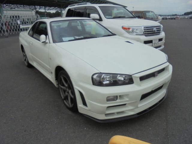 2002 Nissan Skyline R34 GT-R VSPEC2 NUR front right