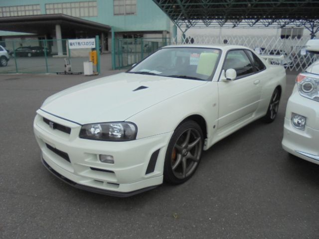 2002 Nissan Skyline R34 GT-R VSPEC2 NUR left front