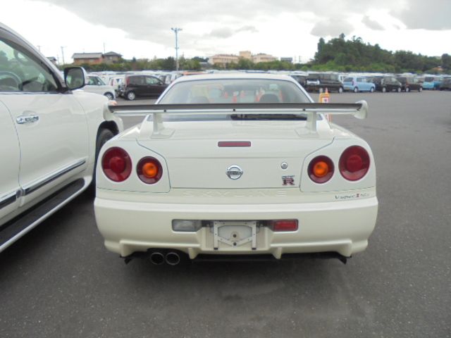 2002 Nissan Skyline R34 GT-R VSPEC2 NUR rear