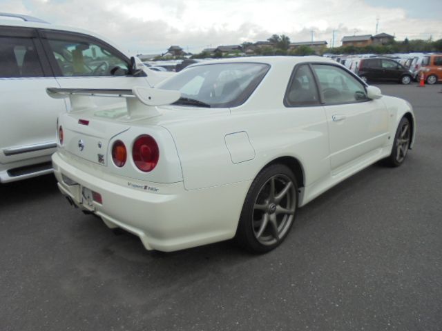 2002 Nissan Skyline R34 GT-R VSPEC2 NUR right rear