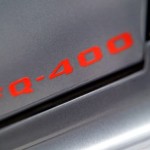 2004 Mitsubishi Lancer EVO 8 FQ400 badge