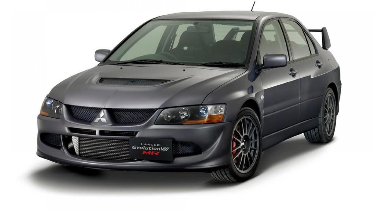 2004 Mitsubishi Lancer EVO 8 MR front