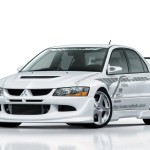 2004 Mitsubishi Lancer EVO 8 Veilside front