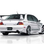 2004 Mitsubishi Lancer EVO 8 Veilside rear