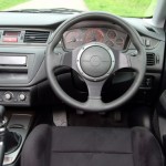 2004 Mitsubishi Lancer EVO 8 interior