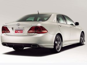 2008 to 2010 TRD Toyota Crown Athlete (S200) rear