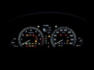 2009 Toyota Crown Majesta instrument cluster2