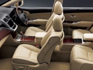 2009 Toyota Crown Majesta interior 1