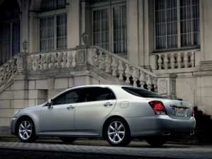 2009 Toyota Crown Majesta silver