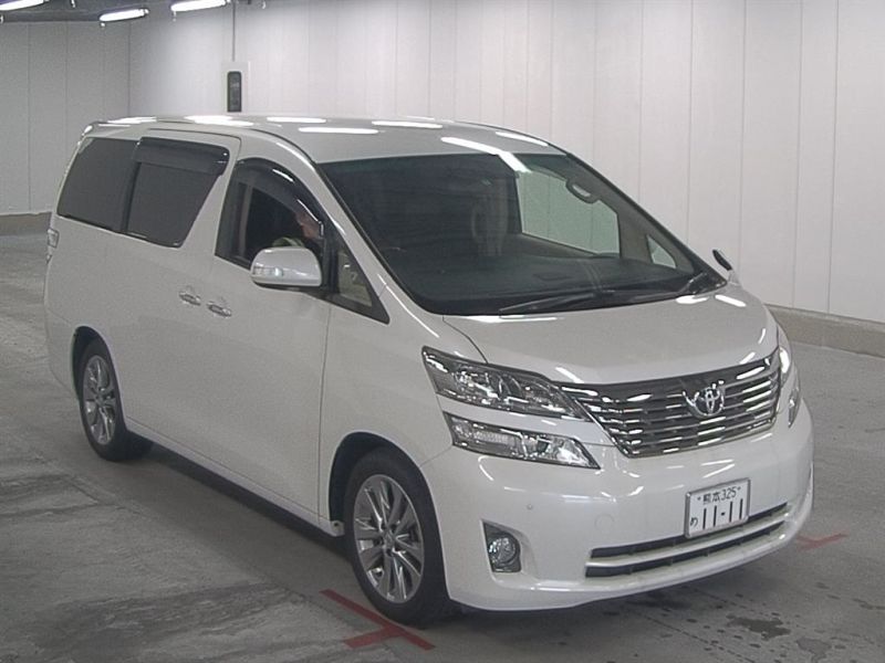 2011 Toyota Vellfire Welcab Sloper wheelchair disability vehicle 2.4V auction front right