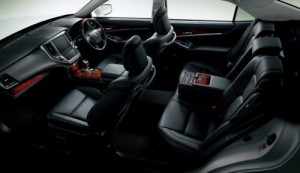 2013 Toyota Crown Majesta S21 interior