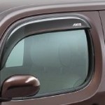 Nissan Cube Z12 AUTECH AXIS window strip emblem