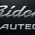 Nissan Cube Z12 AUTECH Rider Black Line badge