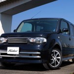 Nissan Cube Z12 AUTECH Rider Black Line front