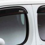 Nissan Cube Z12 AUTECH Rider Black Line plastic visor