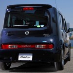 Nissan Cube Z12 AUTECH Rider Black Line rear on