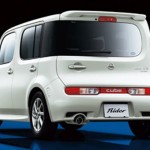 Nissan Cube Z12 AUTECH Rider rear