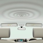 Nissan Cube Z12 interior water ripple roof effect