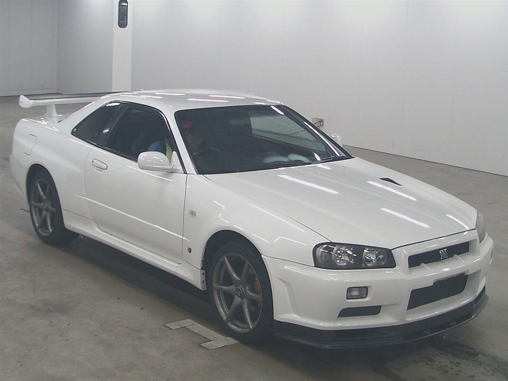 2002 Nissan Skyline R34 GTR VSpec2 NUR front right