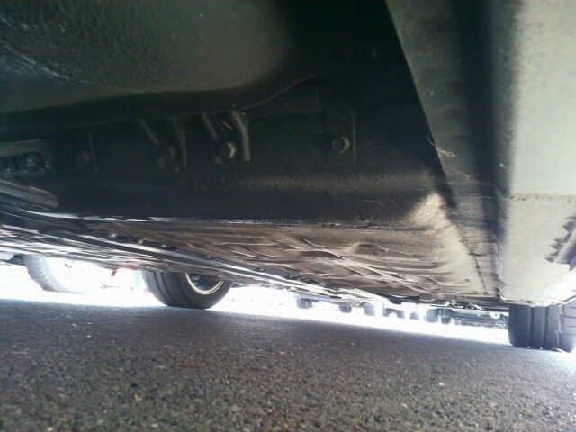 1992 Honda NSX coupe underbody 2